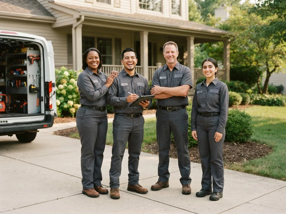 Licensed pest control technician near Gower, MO